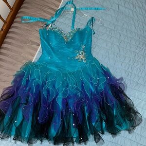 Sweet 16/Prom Dress can be used for a dance recital